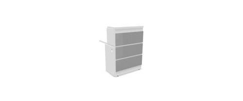 GUEST MODULE H113XW80CM - INTERMEDIARY UNIT - SA CLADDING - MG TOP