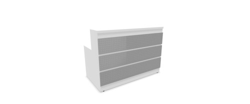 GUEST MODULE H113XW160CM - FREE STANDING - SA CLADDING - MG TOP